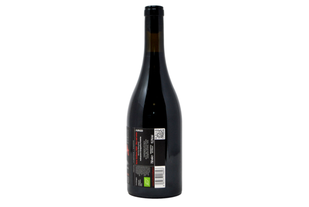 TERRE SICILIANE ROSSO IGP "MUNJEBEL - PA" 2020 - FRANK CORNELISSEN