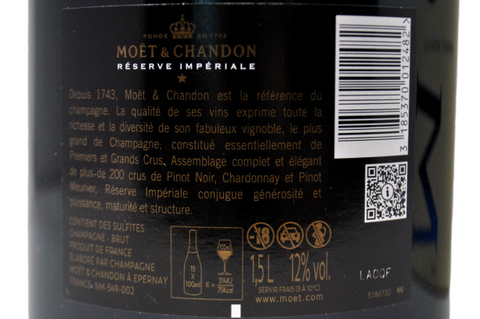 CHAMPAGNE BRUT "RÉSERVE IMPÉRIALE" MAGNUM ASTUCCIATO - MOËT & CHANDON