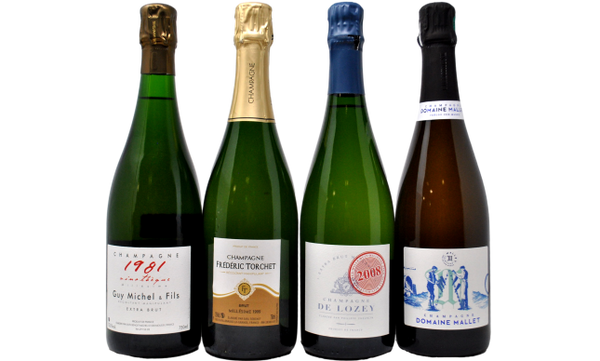 CHAMPAGNE LIMITED EDITION: 40 ANNI DI ECCELLENZA A CONFRONTO - TASTING BOX