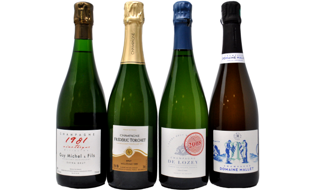 CHAMPAGNE LIMITED EDITION: 40 ANNI DI ECCELLENZA A CONFRONTO - TASTING BOX