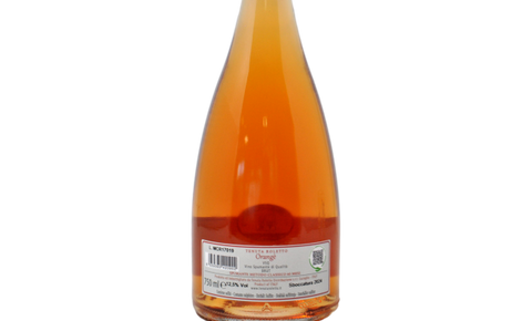 METODO CLASSICO ROSÉ BRUT 60 MESI "ORANGÈ" - TENUTA ROLETTO