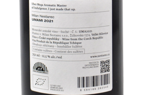 TRAMINER "UMAMI" 2021 - MILAN NESTAREC