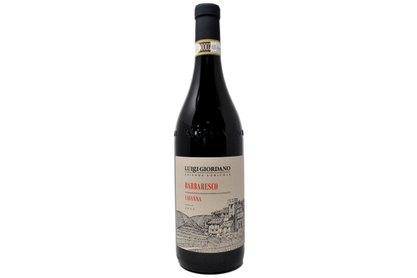 BARBARESCO DOCG "CAVANNA" 2022 - LUIGI GIORDANO