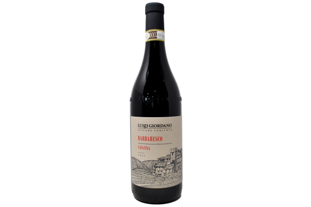 BARBARESCO DOCG "CAVANNA" 2022 - LUIGI GIORDANO