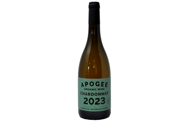 ORGANIC WINE BIO CHARDONNAY "APOGEE" 2023 - FABRICE BONMARCHAND