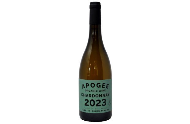 ORGANIC WINE BIO CHARDONNAY "APOGEE" 2023 - FABRICE BONMARCHAND