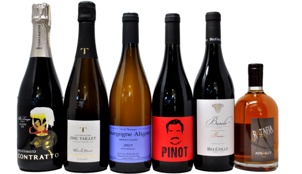 HORROR BOX #1 - 6 BOTTIGLIE