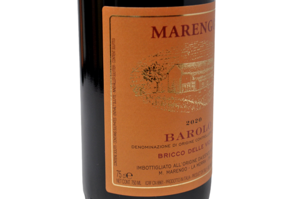 BAROLO DOCG "BRICCO DELLE VIOLE" 2020 - MARENGO