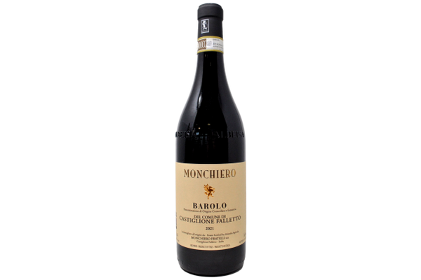 BAROLO DOCG DEL COMUNE DI CASTIGLIONE FALLETTO 2021 - MONCHIERO
