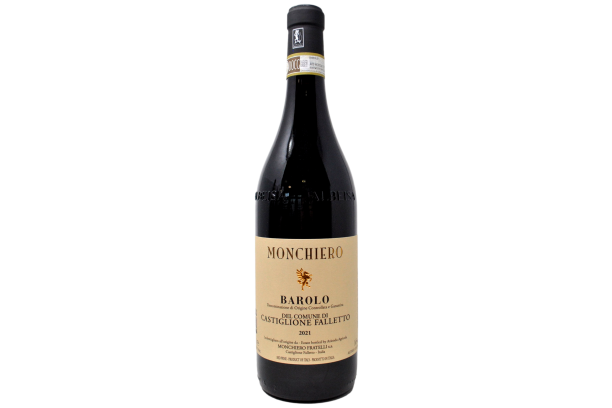 BAROLO DOCG DEL COMUNE DI CASTIGLIONE FALLETTO 2021 - MONCHIERO