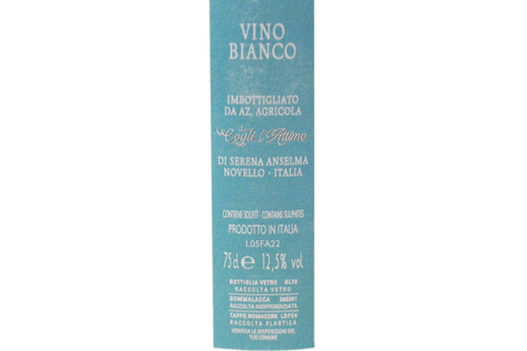 VINO BIANCO "FARINELA" - COGLI L'ATTIMO