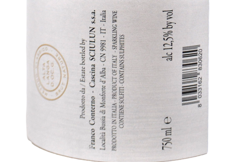 ALTA LANGA DOCG BRUT NATURE RISERVA 2020 - FRANCO CONTERNO