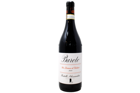 BAROLO DOCG "SAN LORENZO DI VERDUNO" 2021 - FRATELLI ALESSANDRIA