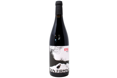 VINO ROSSO (PREVALENZA CHATUS) "KYRA" 2024 - AZIENDA AGRICOLA SAN FIRMINO
