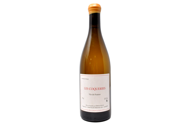VIN DE FRANCE "LES COQUERIES" 2022 - DOMAINE STEPHANE BERNAUDEAU