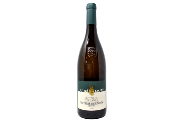 SUDTIROL TERLANER DOC PINOT BIANCO RISERVA "ABTEI MURI" 2022 - MURI-GRIES