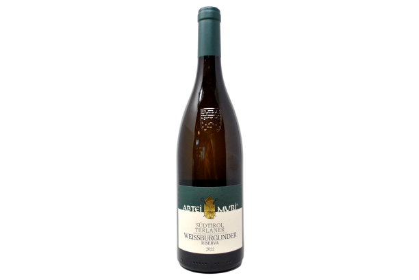 SUDTIROL TERLANER DOC PINOT BIANCO RISERVA "ABTEI MURI" 2022 - MURI-GRIES