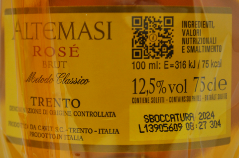 TRENTO DOC BRUT ROSE - ALTEMASI