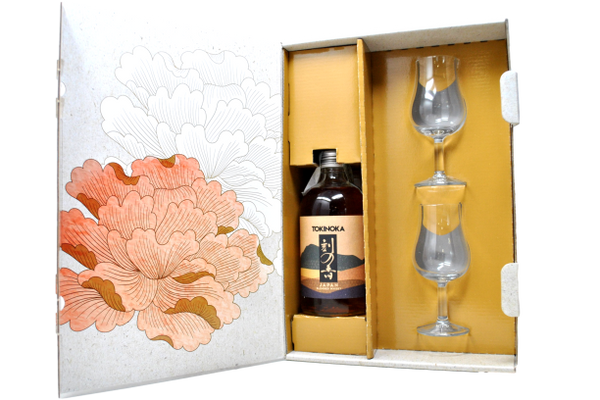 JAPAN TOKINOKA BLENDED WHISKY GLASS PACK - EIGASHIMA DISTILLERY