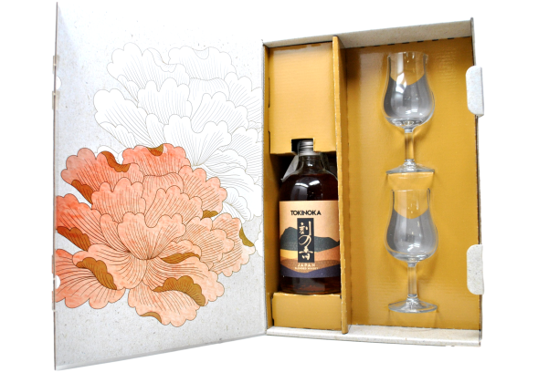 JAPAN TOKINOKA BLENDED WHISKY GLASS PACK - EIGASHIMA DISTILLERY