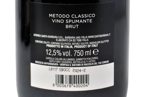 METODO CLASSICO BRUT - STEFANO ANTONUCCI