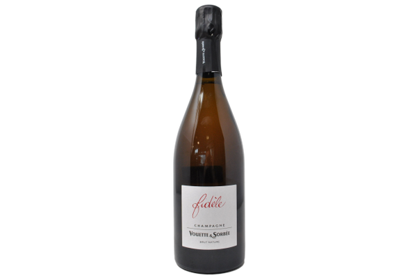 CHAMPAGNE BIO BLANC DE NOIRS BRUT NATURE "FIDELE" - VOUETTE & SORBEE