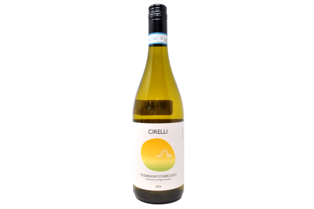 TREBBIANO D'ABRUZZO DOC BIO 2024 - AZIENDA AGRICOLA CIRELLI