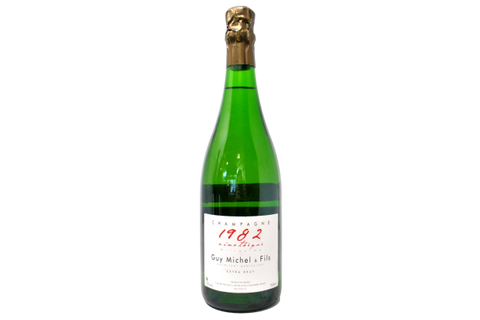CHAMPAGNE EXTRA BRUT "VINOTHEQUE" 1982 - GUY MICHEL ET FILS