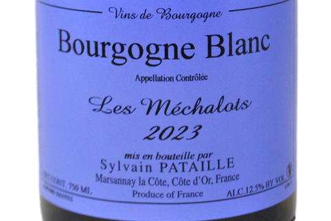 BOURGOGNE BLANC "LES MÉCHALOTS" 2023 - SYLVAIN PATAILLE