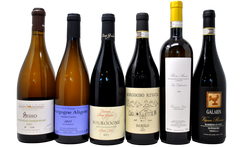 LIMITED EDITION: BORGOGNA E PIEMONTE INSIEME, ELEGANZA ASSOLUTA - TASTING BOX 6 BOTTIGLIE