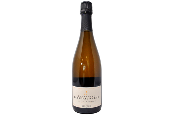 CHAMPAGNE ZÉRO DOSAGE EXTRA BRUT CHAMERY PREMIER CRU "CUVÉE DE PINOTS" - PERSEVAL-FARGE