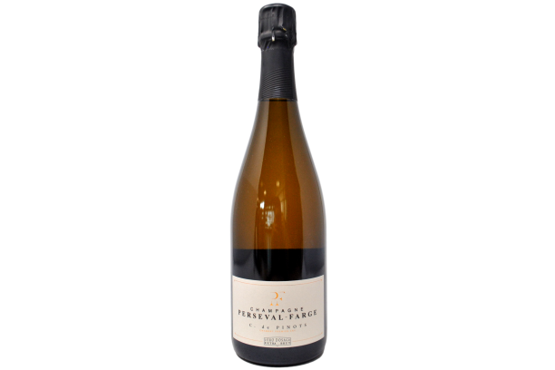 CHAMPAGNE ZÉRO DOSAGE EXTRA BRUT CHAMERY PREMIER CRU "CUVÉE DE PINOTS" - PERSEVAL-FARGE