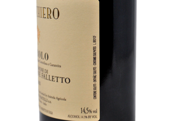 BAROLO DOCG DEL COMUNE DI CASTIGLIONE FALLETTO 2021 - MONCHIERO