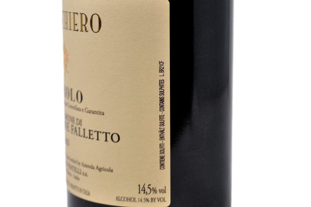 BAROLO DOCG DEL COMUNE DI CASTIGLIONE FALLETTO 2021 - MONCHIERO