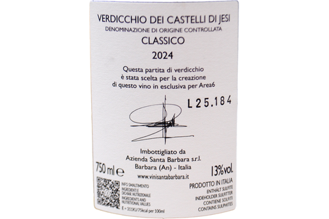 VERDICCHIO DEI CASTELLI DI JESI DOC "SATISFACTION" 2024 - STEFANO ANTONUCCI