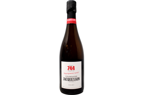 CHAMPAGNE EXTRA BRUT "CUVÉE N°744 DÉGORGEMENT TARDIF (FEBBRAIO 2025)" - JACQUESSON