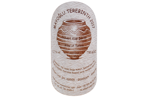 HIRSCH MAYOĞLU TEREBINTH 2017 - GELVERI LTD