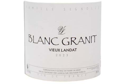 BLANC GRANIT 2023 - CHATEAU VIEUX LANDAT