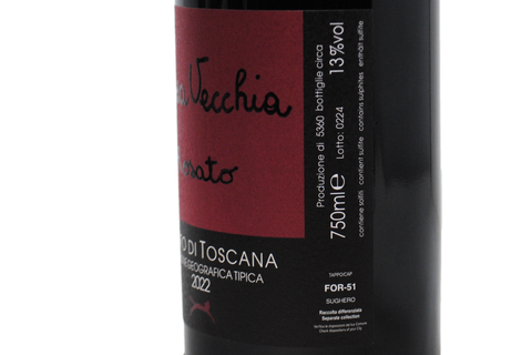 ROSATO DI TOSCANA IGT 2022 - MASSA VECCHIA