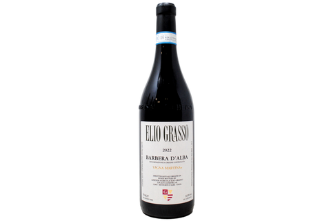 BARBERA D'ALBA DOC "VIGNA MARTINA®" 2022 - ELIO GRASSO