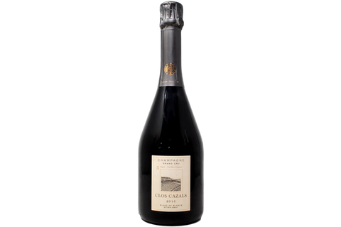 CHAMPAGNE OGER GRAND CRU VIEILLES VIGNES BLANC DE BLANCS EXTRA BRUT "CLOS CAZALS" 2015 - CAZALS