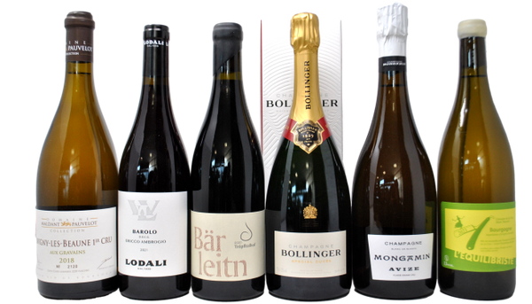 FIND SOLDERA TASTING BOX - 6 BOTTIGLIE