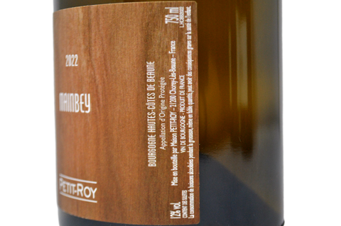 BOURGOGNE HAUT-CÔTES DE BEAUNE "MAINBEY" 2022 - DOMAINE PETIT ROY - SEIICHI SAITO