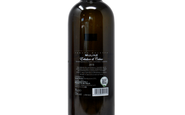 ERBALUCE DI CALUSO DOCG "MULINÉ" 2019 - TENUTA ROLETTO