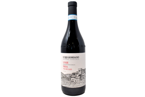 LANGHE FREISA DOC "VALLE DEI SALICI" 2022 - LUIGI GIORDANO