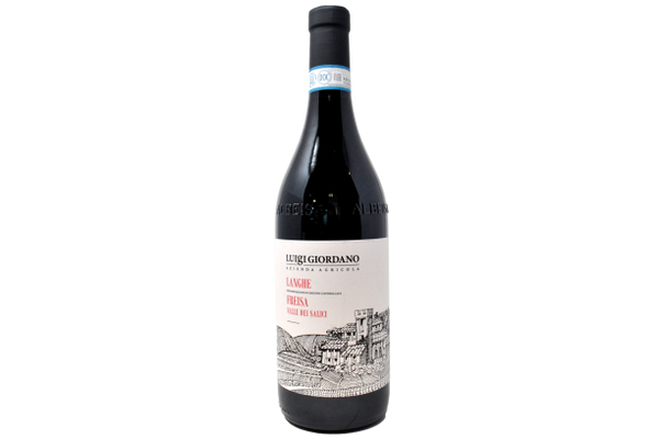 LANGHE FREISA DOC "VALLE DEI SALICI" 2022 - LUIGI GIORDANO