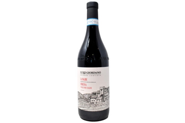 LANGHE FREISA DOC "VALLE DEI SALICI" 2022 - LUIGI GIORDANO