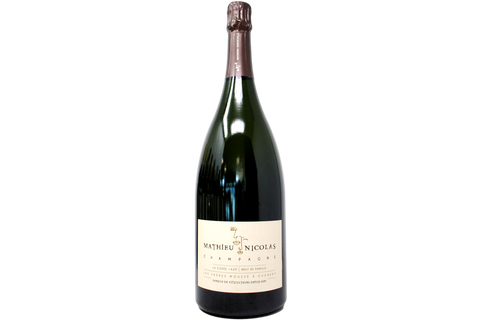 CHAMPAGNE EXTRA BRUT "LA CUVEE 1629" MAGNUM - CHAMPAGNE MATHIEU NICOLAS