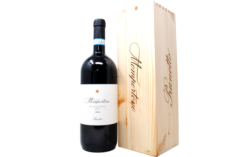 MONFERRATO DOC "MOMPERTONE" 2023 MAGNUM IN CASSA DI LEGNO - PRUNOTTO