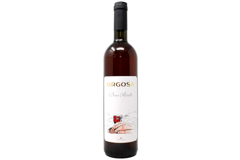 VINO ROSATO 2021 - ORGOSA